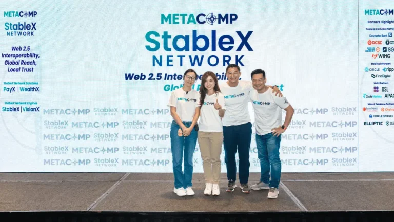MetaComp-Unveils-StableX-Network-A-Regulated-Cross-Border-Settlement-Network-that-Embeds-Risk-Intelligence-into-Real-Time-Payments