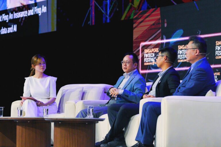 SFF 2025 China Scaling AI Across FinTech and Embedded Finance - Pei Ling Tin (MetaComp), Matthew Chen (OneConnect Financial Technology), Powell Li (Tencent Cloud), Yong Xue (Bank of China)