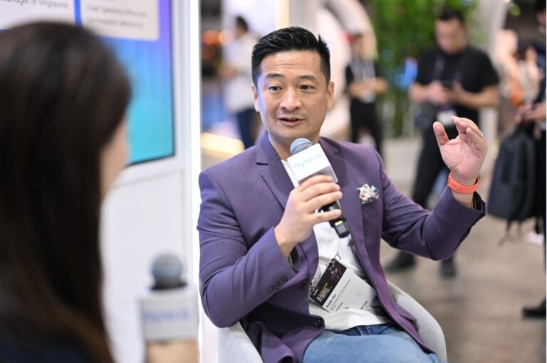 SFF 2025 Intelligent Finance- How AI Is Powering the Next Leap in Digital Engagement MetaComp Eddie Hui and Dyna Ai Cynthia Siantar