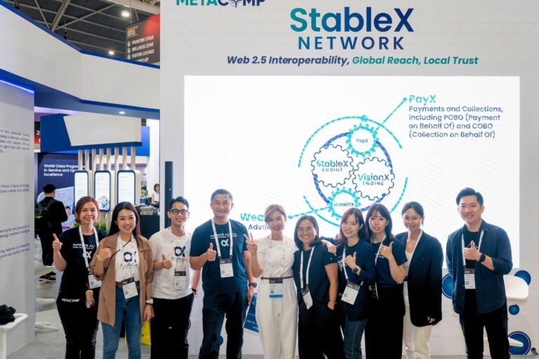 SFF 2025 Singapore Fintech Festival 2025 MetaComp