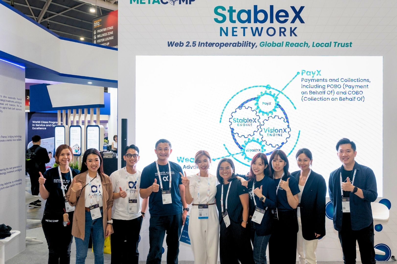 SFF 2025 Singapore Fintech Festival 2025 MetaComp