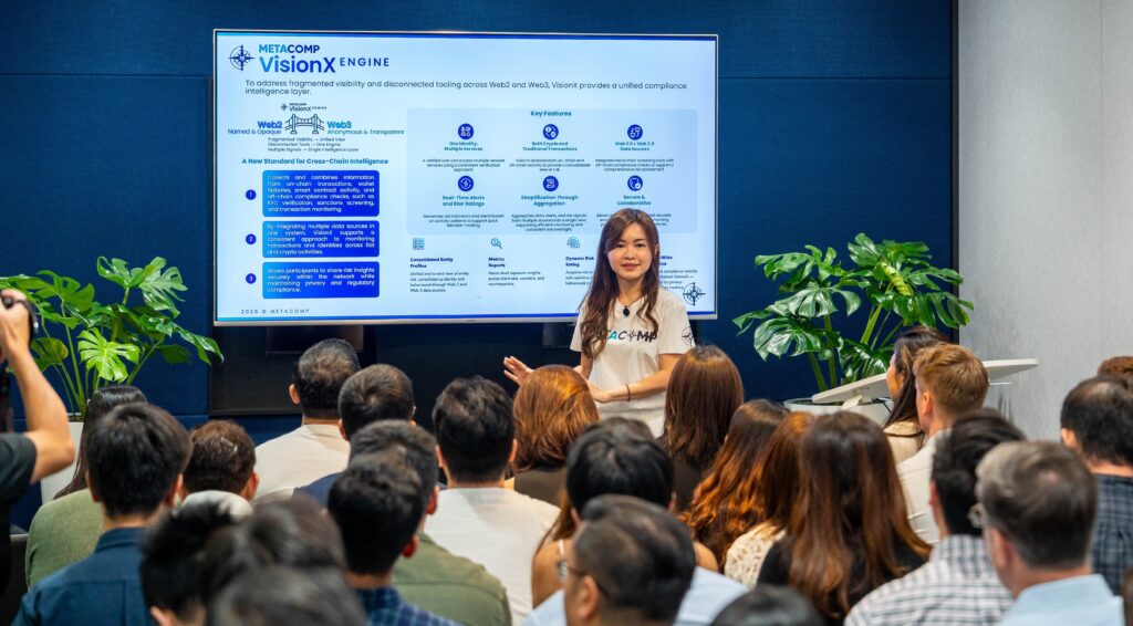 Ms Tin Pei Ling, Co-President, MetaComp