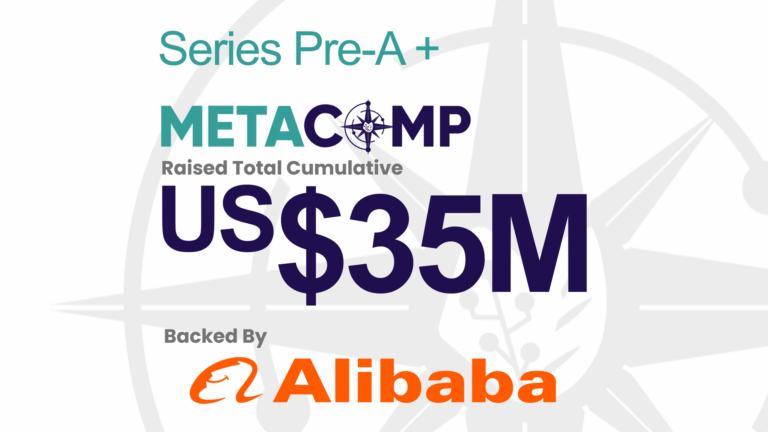 MetaComp Raises Pre-A+ Round