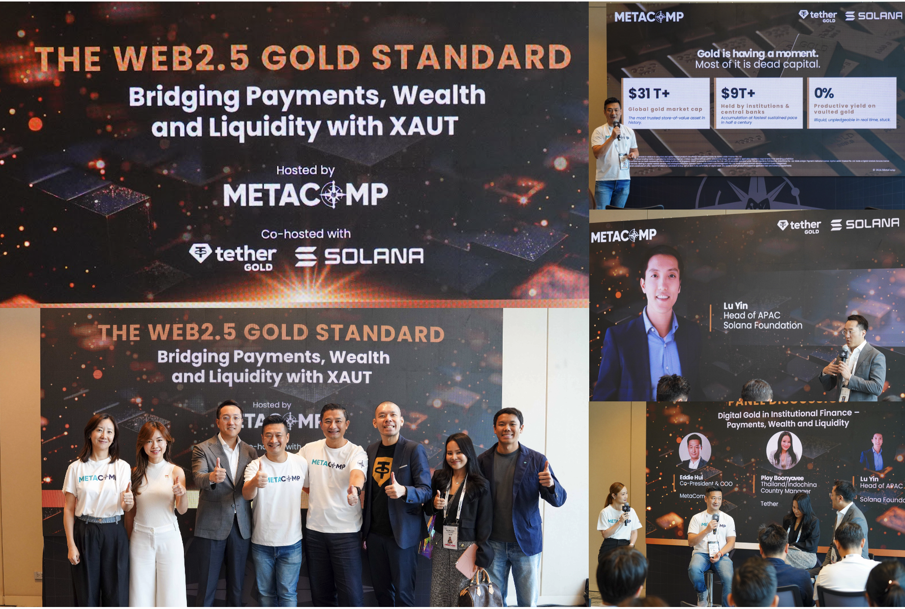 The Web2.5 Gold Standard — Bridging Payments, Wealth and Liquidity with XAUT